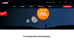 Desktop Screenshot of cavok.pro