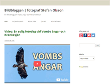 Tablet Screenshot of bildblogg.cavok.se