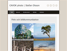 Tablet Screenshot of cavok.se